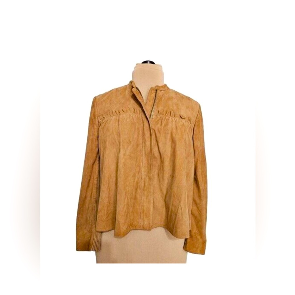 Juicy Couture Suede Jacket Size Small